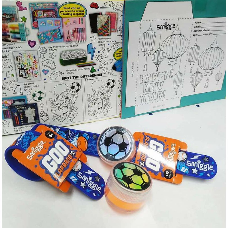 Slapband Smiggle