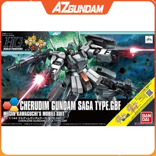 Mô Hình Gundam HG Cherudim Gundam Saga GN-006/SA Series HGBF Tỉ Lệ 1/144