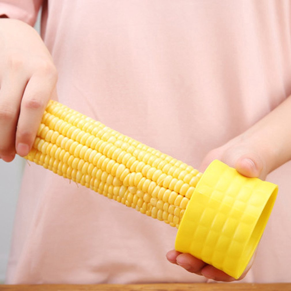 Dụng Cụ Tách Hạt Bắp Tiện Lợi Bằng Thép Không Gỉ