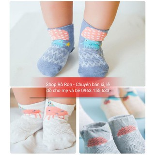 TẤT LƯỚI TINY HÌNH THÚ CHO BÉ