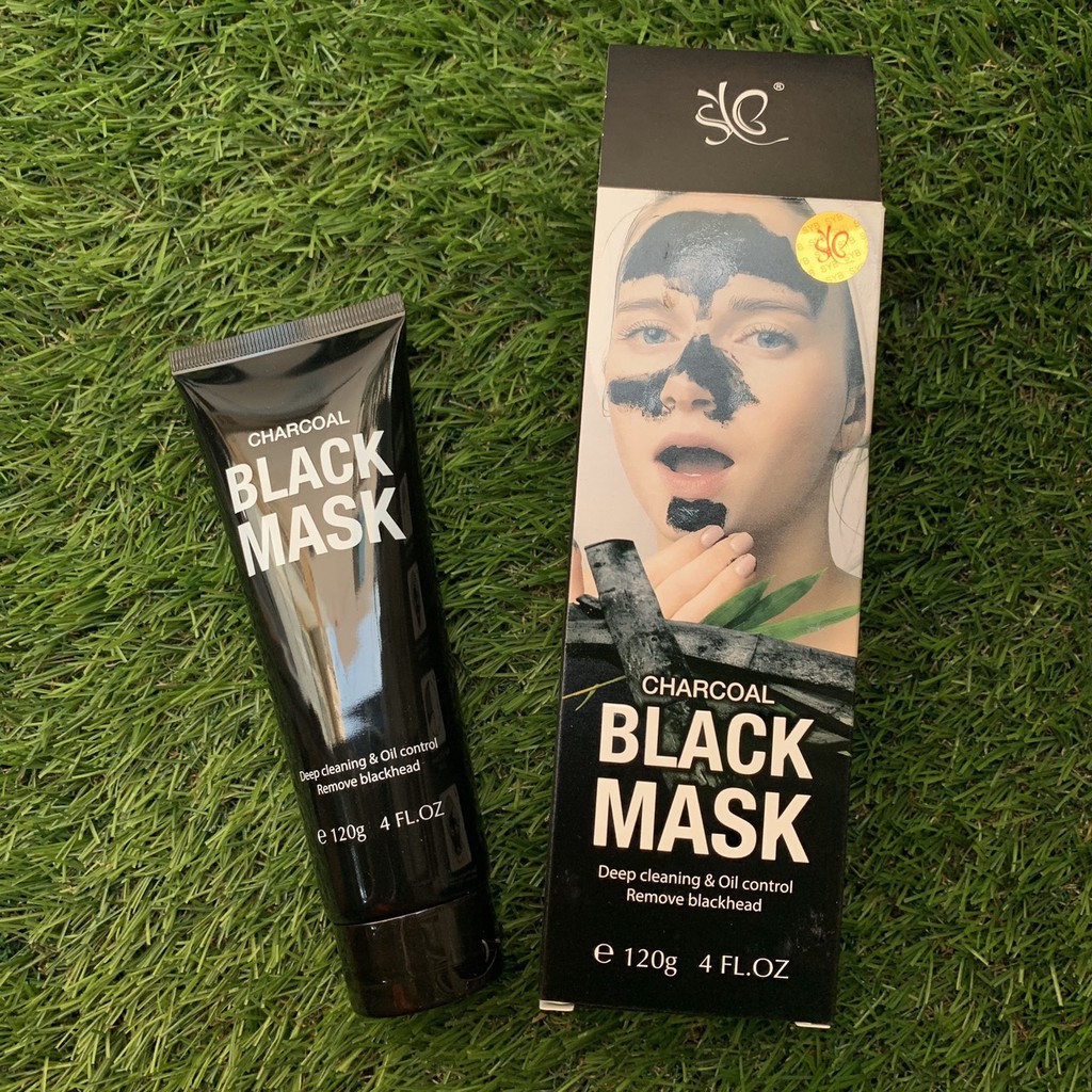 Gel lột mụn cám, đầu đen Black Mask 120g