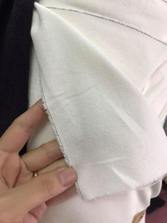 Vải linen trắng