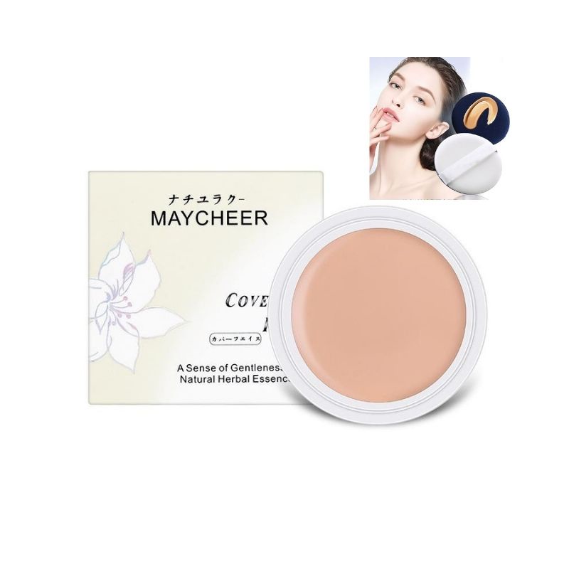 Kem nền che khuyết điểm Maycheer Nhật Bản chính hãng dạng hũ 20g