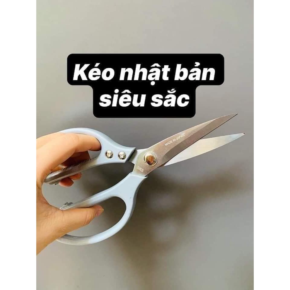 ✂️Kéo SK5 Xuất Nhật Sắc Bén Và Cắt Được Mọi Thứ✂️[Bán Buôn Giá Rẻ]