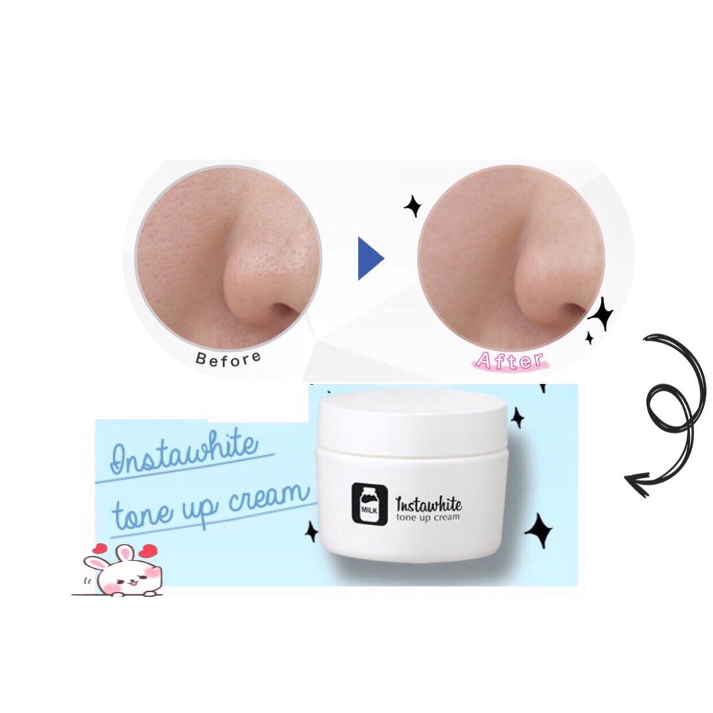 Kem Nâng Tone Da Làm Trắng Tức Thì Meishoku Instawhite 50g