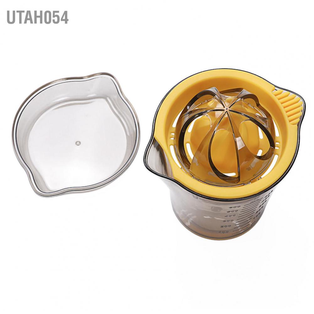 [Hàng Sẵn] Máy Vắt Cam Đa Năng bằng tay nhựa【Utah054】