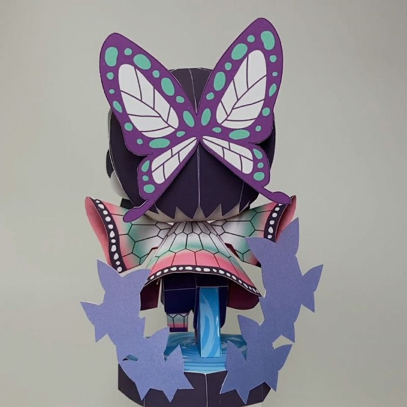 Mô hình giấy anime Kochou Shinobu