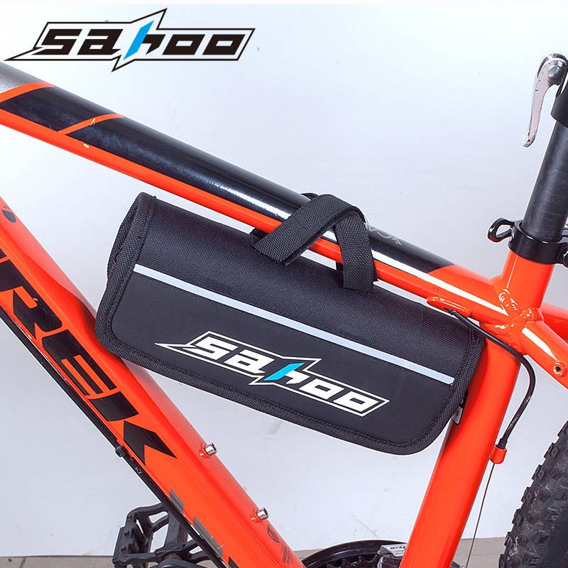 xemũ bảo hiểm Bộ dụng cụ sửa chữa lốp xe đạp leo núi SAHOO với thiết bị sửa chữa lốp xe đạp mini máy bơm 21040