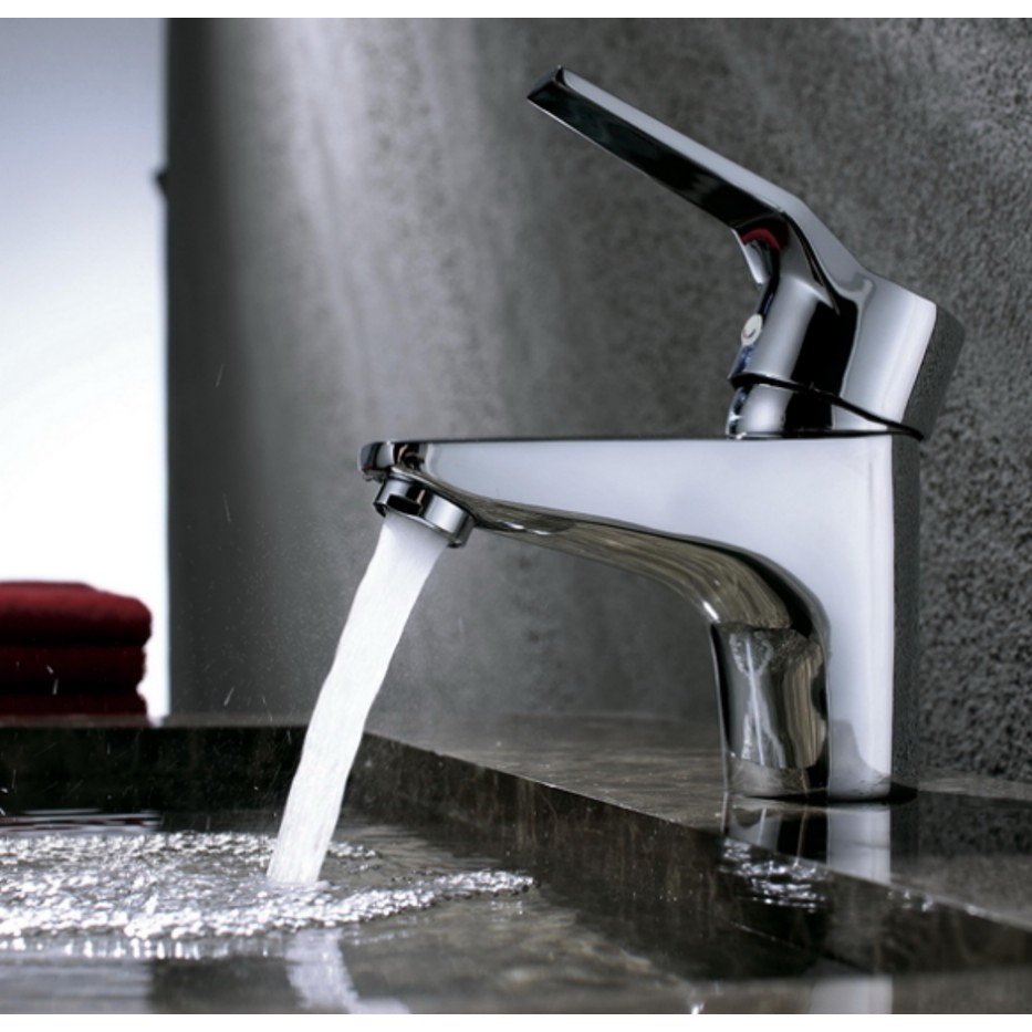 Vòi lavabo nóng lạnh hợp kim MS1 | BigBuy360 - bigbuy360.vn