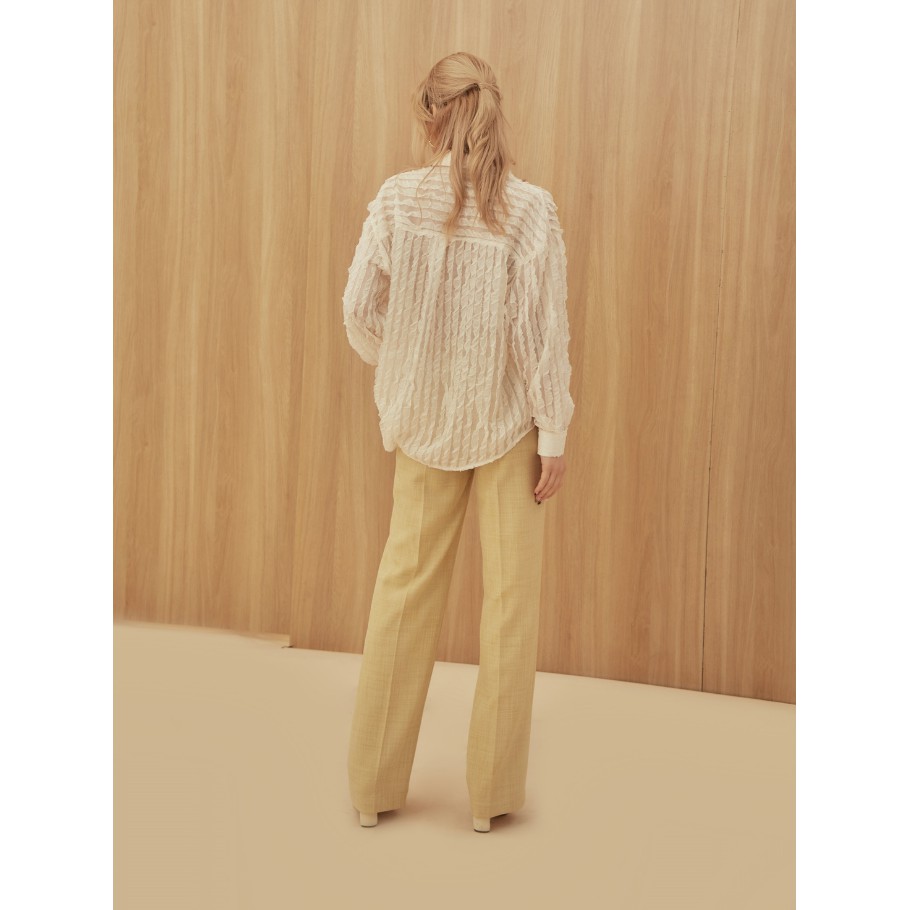 [Mã WABRNOV2 giảm 10% đơn 250K] COCO SIN - Áo Sơ Mi Sheer | BigBuy360 - bigbuy360.vn