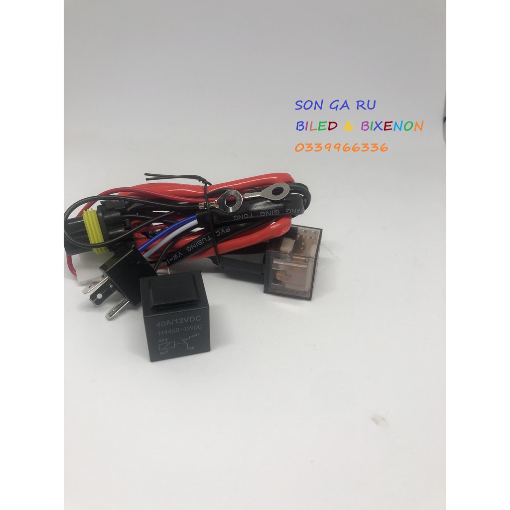 Rơ Le 4 chân loại 12v / 24v chịu tải 80A