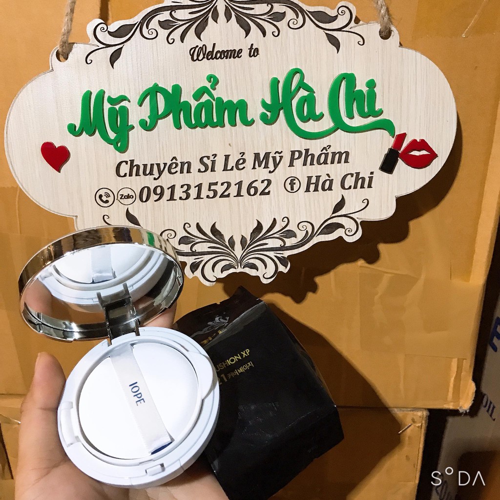 Phấn nước cao cấp IOPE ( tặng kèm lõi)