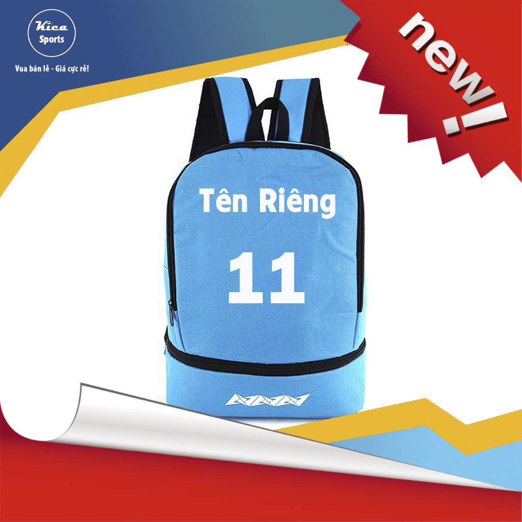🎁 Chất liệu vải dù không thấm nước, có ngăn đựng giày riêng.