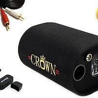 Bộ loa bluetooth crown 5" (Kết nối không dây qua thiết bị bluetooth đính kèm)