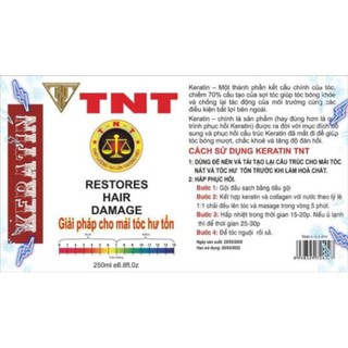 Phục Hồi Tóc Nát Thủy Phân Keratin TNT