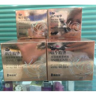 Kem Dưỡng Trắng Da 13 tác dụng Snail Care