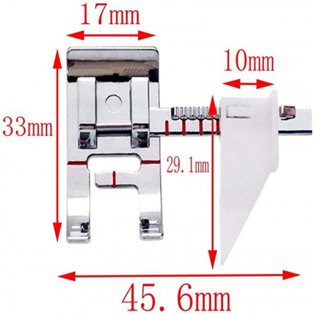 Chân Vịt Máy May Kèm Thước Đo Có Thể Điều Chỉnh|Dụng Cụ Đo Lường May Vá Tại Nhà Tiện Dụng