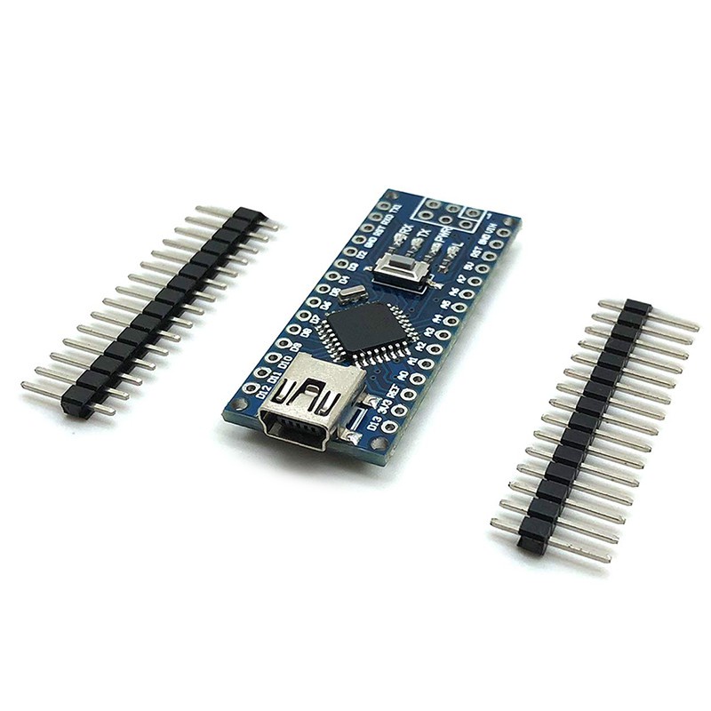 Set 3 Cuộn Cảm Điều Khiển Arduino Pro Mini Nano V3.0 Atmega328P 5v 16m Không Dây Usb Cho Arduino Nano V3.0