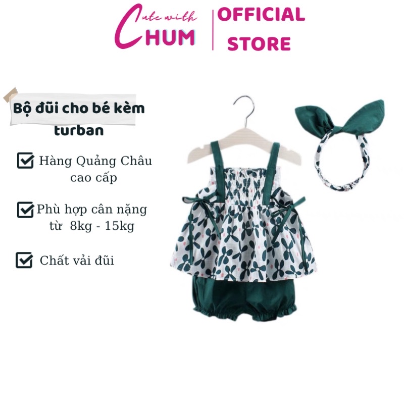 Đồ bộ bé gái, bộ quần áo bé gái chất đũi mềm mát cho bé gái, hàng Quảng Châu cao cấp