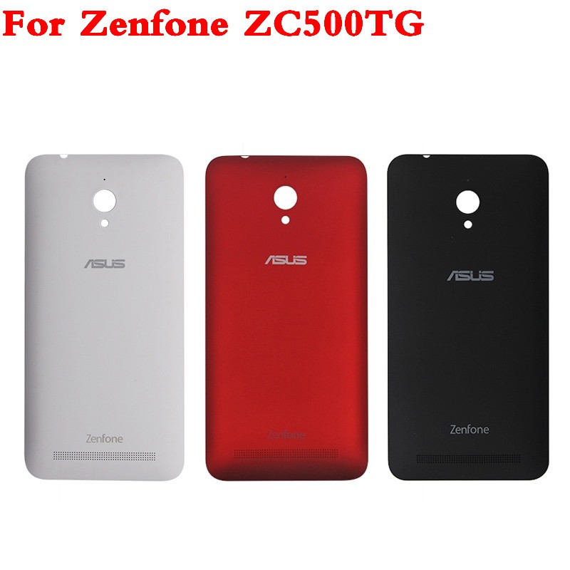 Nắp lưng kính mặt sau thay thế chuyên dụng cho Asus Zenfone Go Zc500Tg Z00Vd Ốp