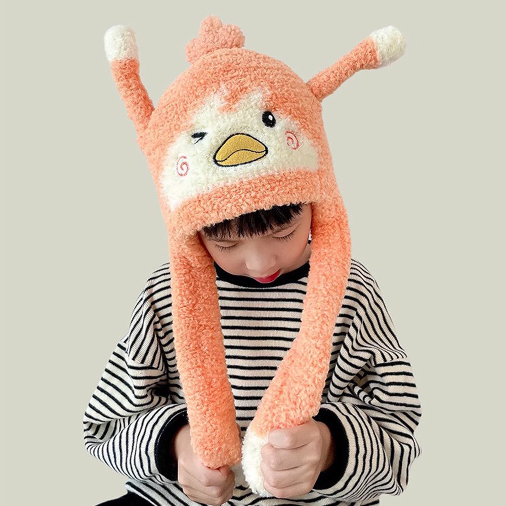 Mũ tai thỏ giật, mũ bóp tai thỏ vẫy vẫy siêu đáng yêu, mẫu mới nhất năm nay