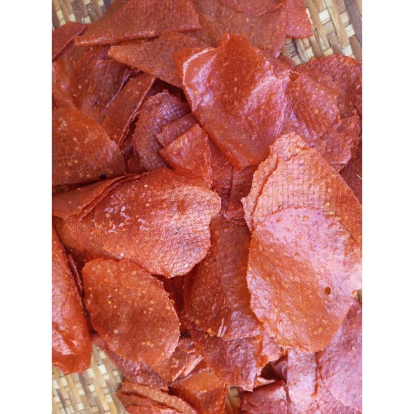 khô cá đỏ tròn (chả cá đỏ) thơm ngon ngất ngây