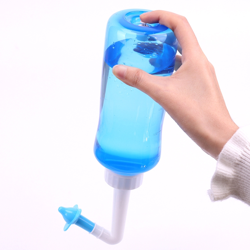 Bình rỗng làm sạch mũi chống suyễn 300/500ml