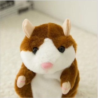 EuroQuality Chú chuột Hamster bắt chước theo tiếng nói của bé yêu ngộ nghĩnh (Xám)