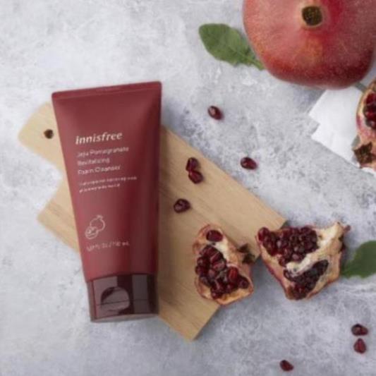 ✅  Sữa rửa mặt lựu Innisfree Jeju Pomegranate Revitalizing Foam Cleanser 150ml