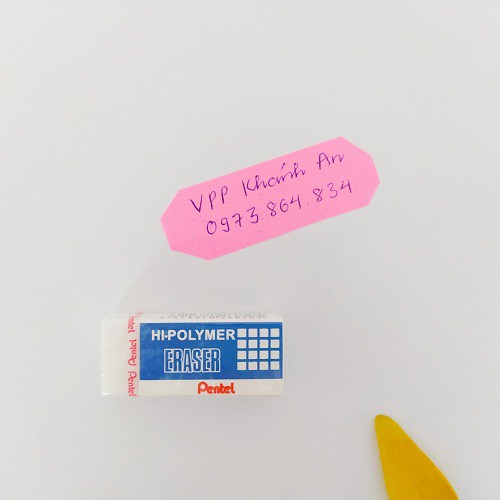 Tẩy chì Pentel viên nhỡ(ZEH05)