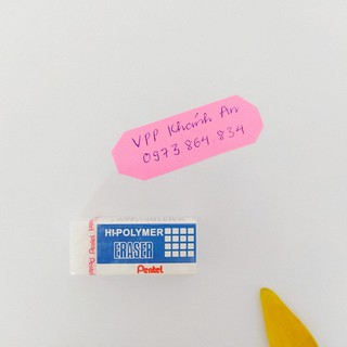Tẩy chì Pentel viên nhỡ(ZEH05)