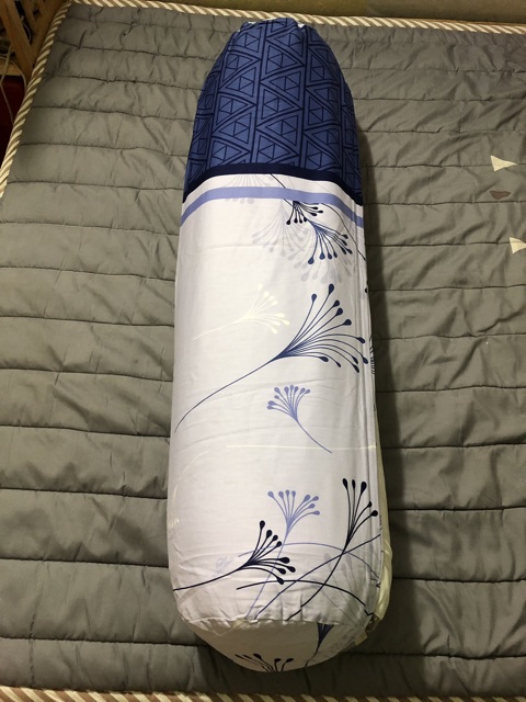 Vỏ gối ôm Sông Hồng 38x100cm