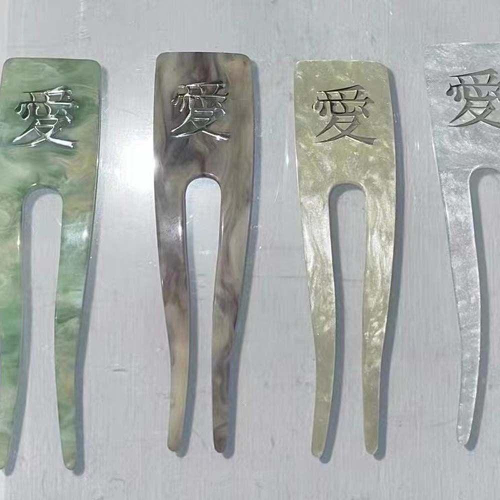 Trâm Cài Tóc Chữ U Phong Cách Hán Phục Trung Hoa Cổ Điển Cho Nữ