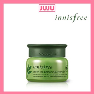 [Hàng mới về] Kem dưỡng ẩm da Innisfree chiết xuất từ trà xanh 50ml