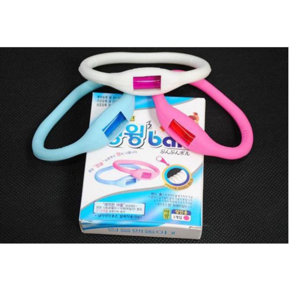 Vòng Tay Tinh Dầu Chống Muỗi Hàn Quốc Cho Bé