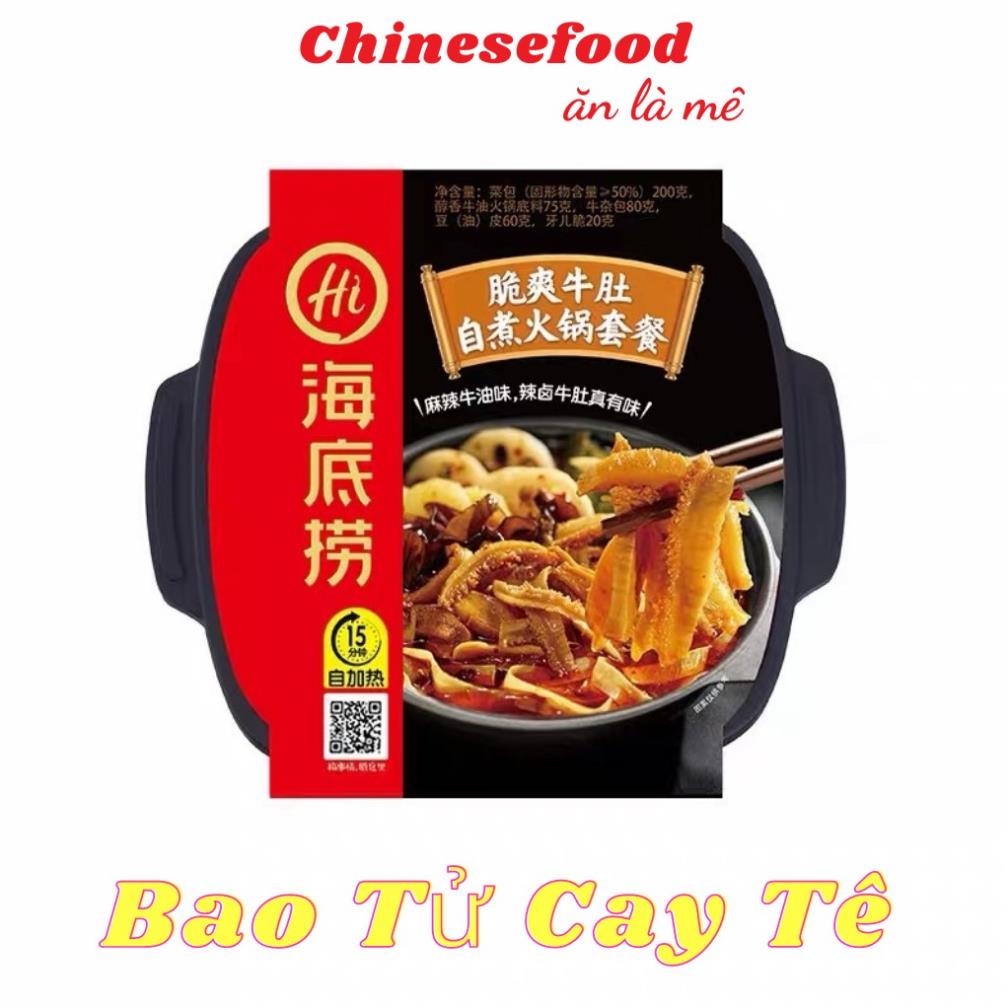 Lẩu Tự Sôi Haidilao Trùng Khánh Tung Quốc Đồ Ăn Tự Sôi Nội Địa | BigBuy360 - bigbuy360.vn