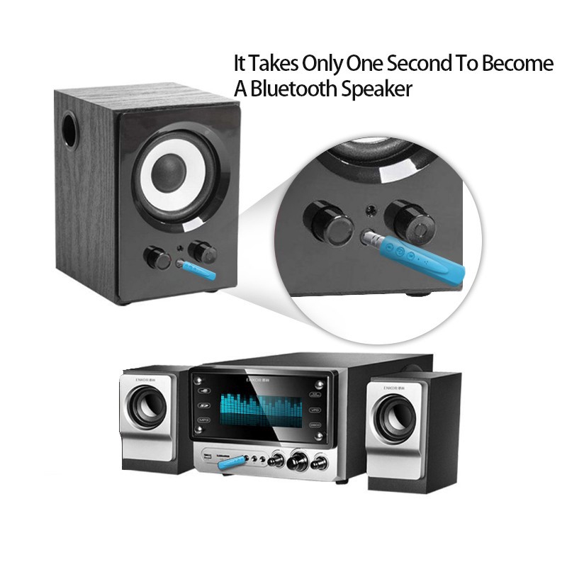 Tai nghe Bluetooth không dây kiêm Mic cho xe hơi