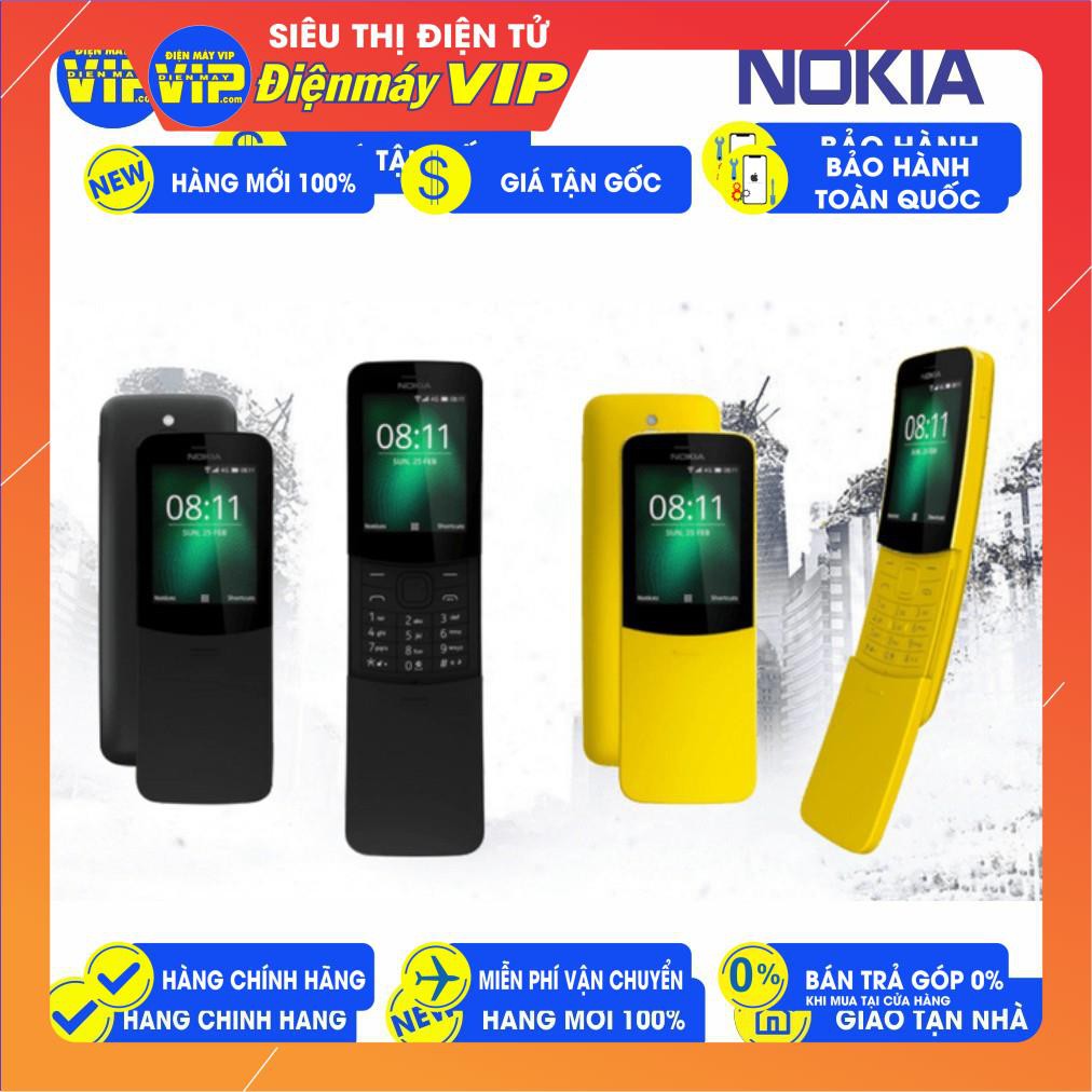 Điện Thoại Nokia 8110 4G Wifi - Mới 100% - Hàng chính hãng