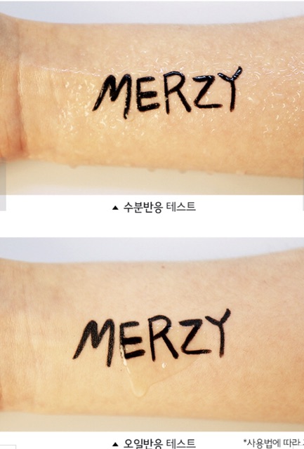 [Bill Hàn] Bút kẻ mắt nước Merzy Another Me The First Pen Eyeliner