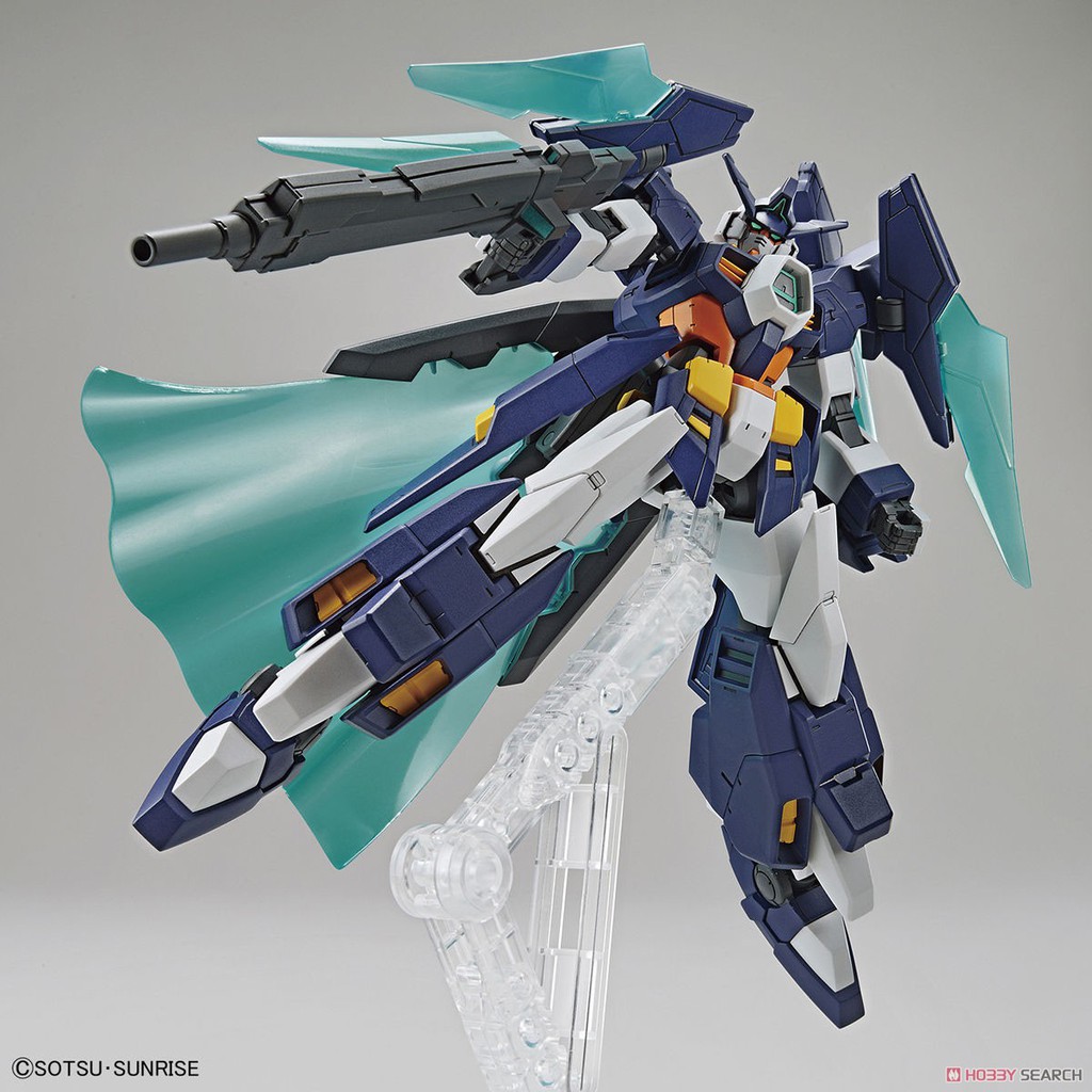 Mô Hình Gundam HG TRY AGE MAGNUM Bandai 1/144 Hgbd Build Divers Re: Rise Đồ Chơi Lắp Ráp Anime Nhật
