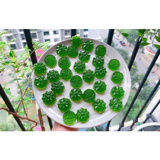 Khuôn silicon Socola thạch 15 bông hoa