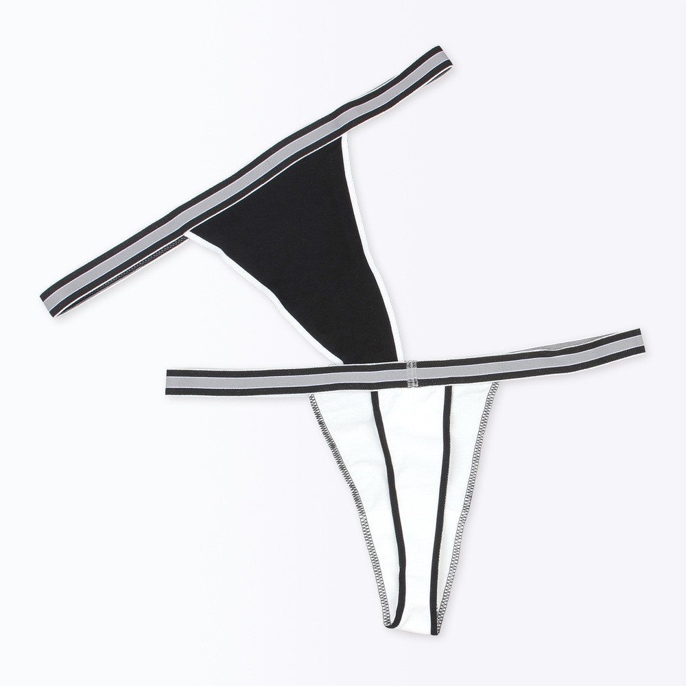 Quần lọt khe cotton cao cấp viền ôm Spandex E4 | BigBuy360 - bigbuy360.vn