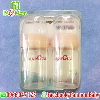 ❤️ Free ship 50k ❤️ Bình sữa spectra PP 160ml và núm ty spectra đủ size chính hãng