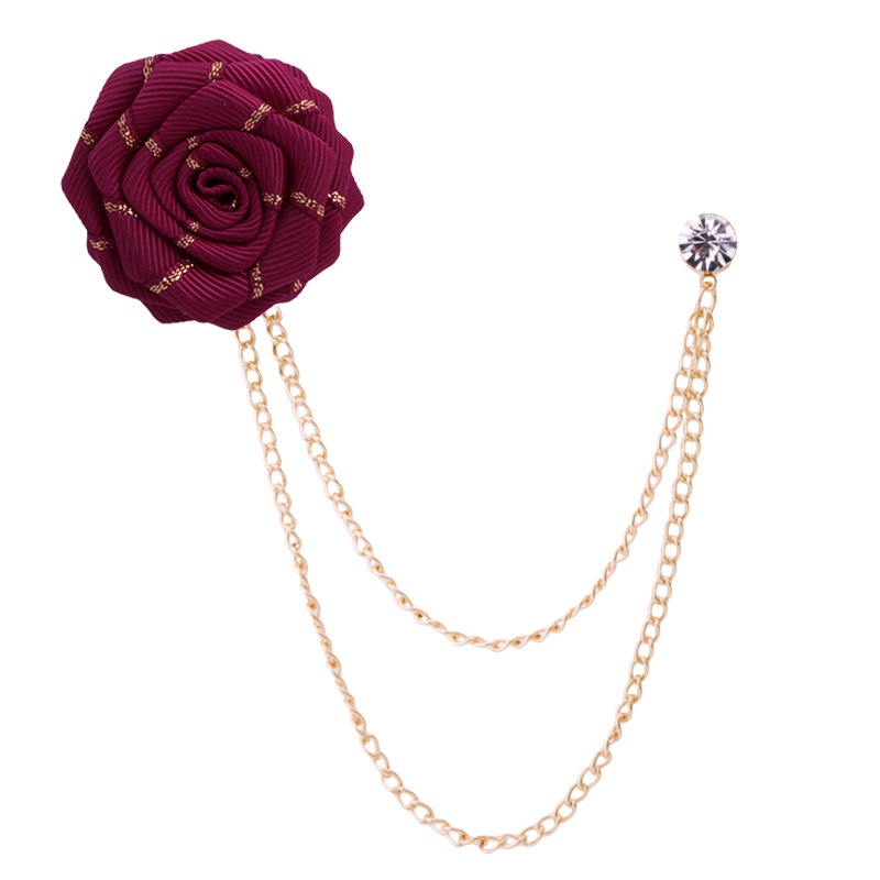 EFAN Trâm Cài Áo Hình Hoa Hồng Nhiều Màu Sắc Thời Trang Hàn Quốc