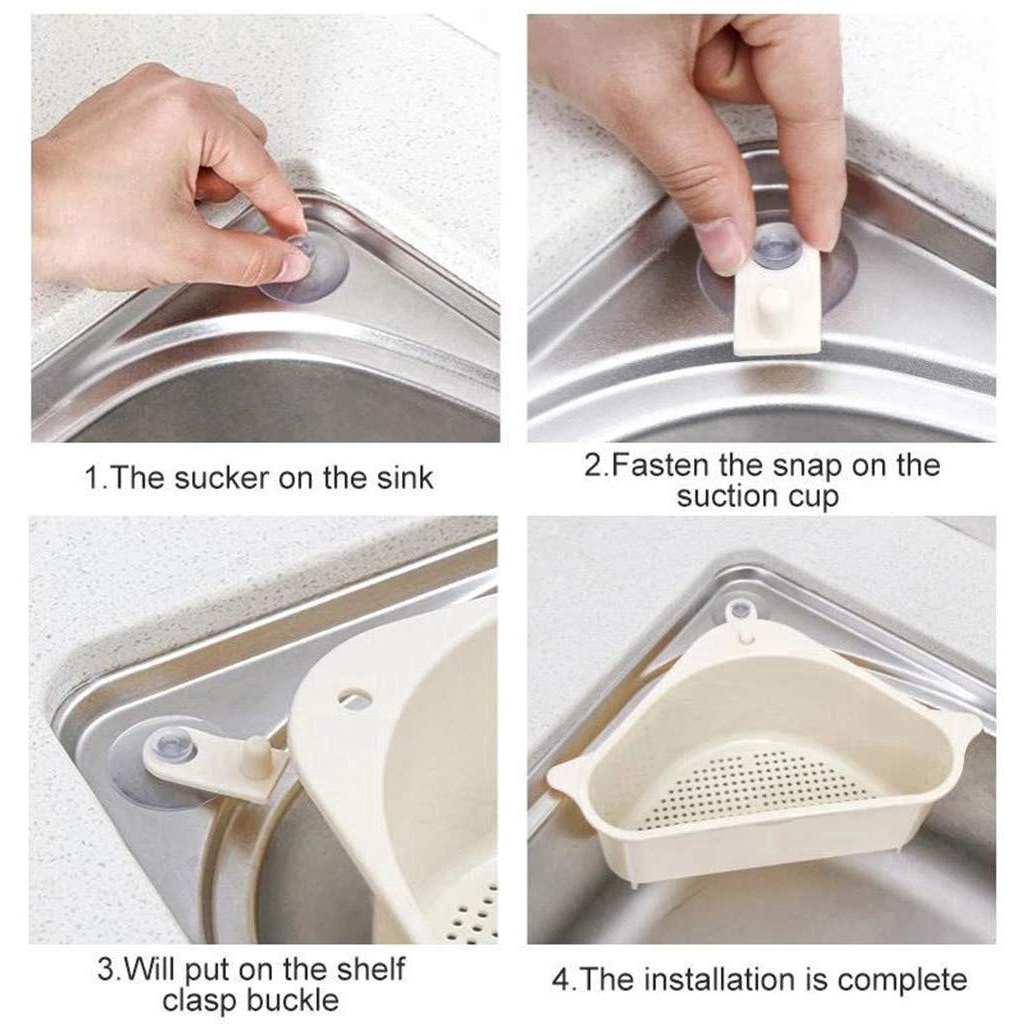 Giá để đồ dùng phòng tắm / bồn rửa chén tiện lợi