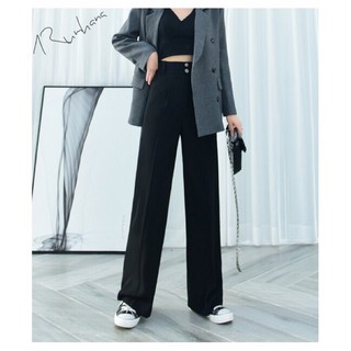 Quần culottes 100cm cài 2 khuy 65-85kg HÌNH THẬT TRÃI SÀN