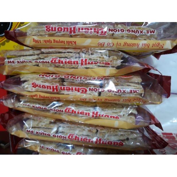 Mè Xửng giòn Thiên Hương 150gr _ Huế. 5 gói