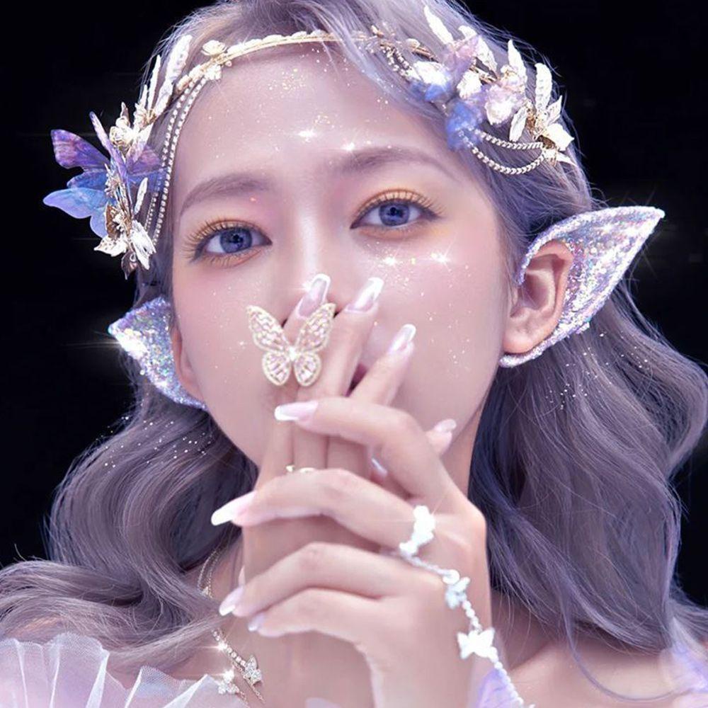 CONOPERY Tai Yêu Tinh Lấp Lánh Trang Trí Halloween