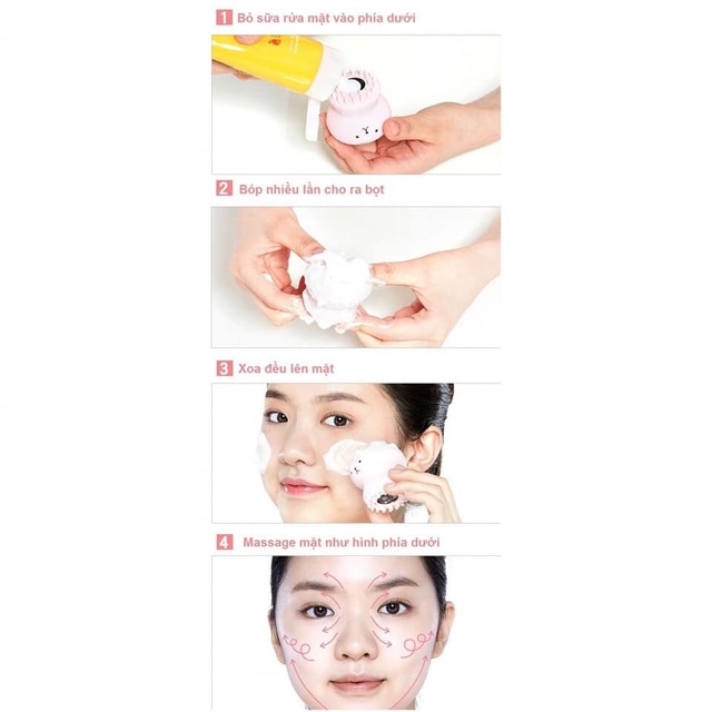 [FREESHIP TỪ 50K] Bạch tuộc rửa mặt | BigBuy360 - bigbuy360.vn