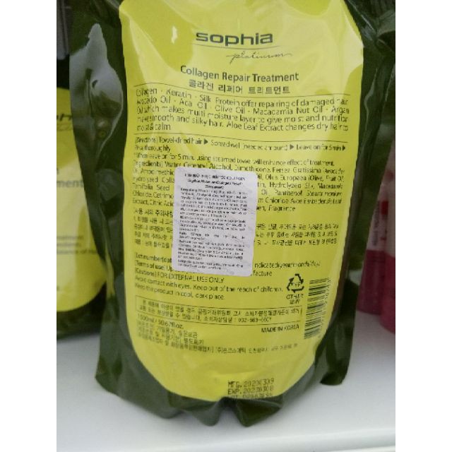 Hấp Collagen Sophia 1500ml